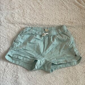 Roxy Women's Aqua Athletic Shorts